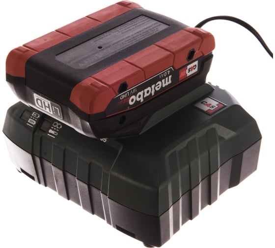 Набор Basic-Set (3 аккумулятора LiHD 4.0 Ач/18В+зарядное устройство ASC30-36+Metaloc) Metabo 685133000
