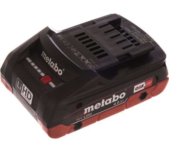 Набор Basic-Set (3 аккумулятора LiHD 4.0 Ач/18В+зарядное устройство ASC30-36+Metaloc) Metabo 685133000