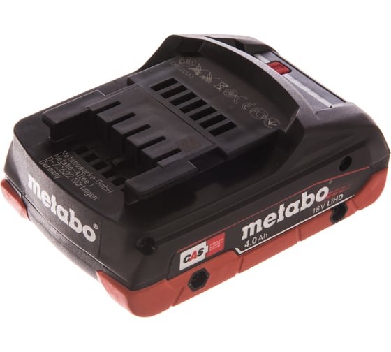 Набор Basic-Set (3 аккумулятора LiHD 4.0 Ач/18В+зарядное устройство ASC30-36+Metaloc) Metabo 685133000