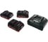 Набор Basic-Set (3 аккумулятора LiHD 4.0 Ач/18В+зарядное устройство ASC30-36) Metabo 685132000 1