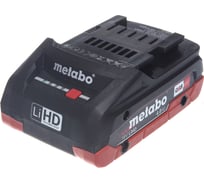 Аккумулятор LiHD 18 В, 4.0 А*ч Metabo 625367000