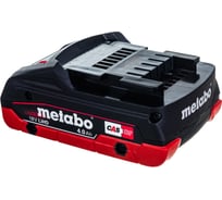 Аккумулятор LiHD 18 В, 4.0 А*ч Metabo 625367000