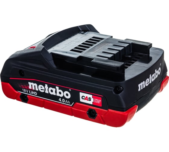 Аккумулятор LiHD 18 В, 4.0 А*ч Metabo 625367000