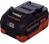 Аккумулятор LiHD 18 В, 5.5 А*ч Metabo 625368000