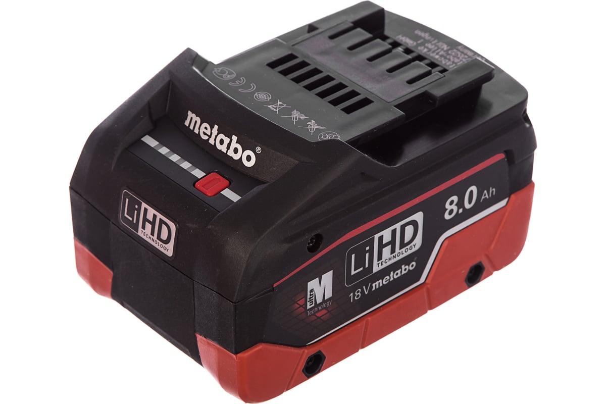 LiHD 18 8.0 Metabo 625369000