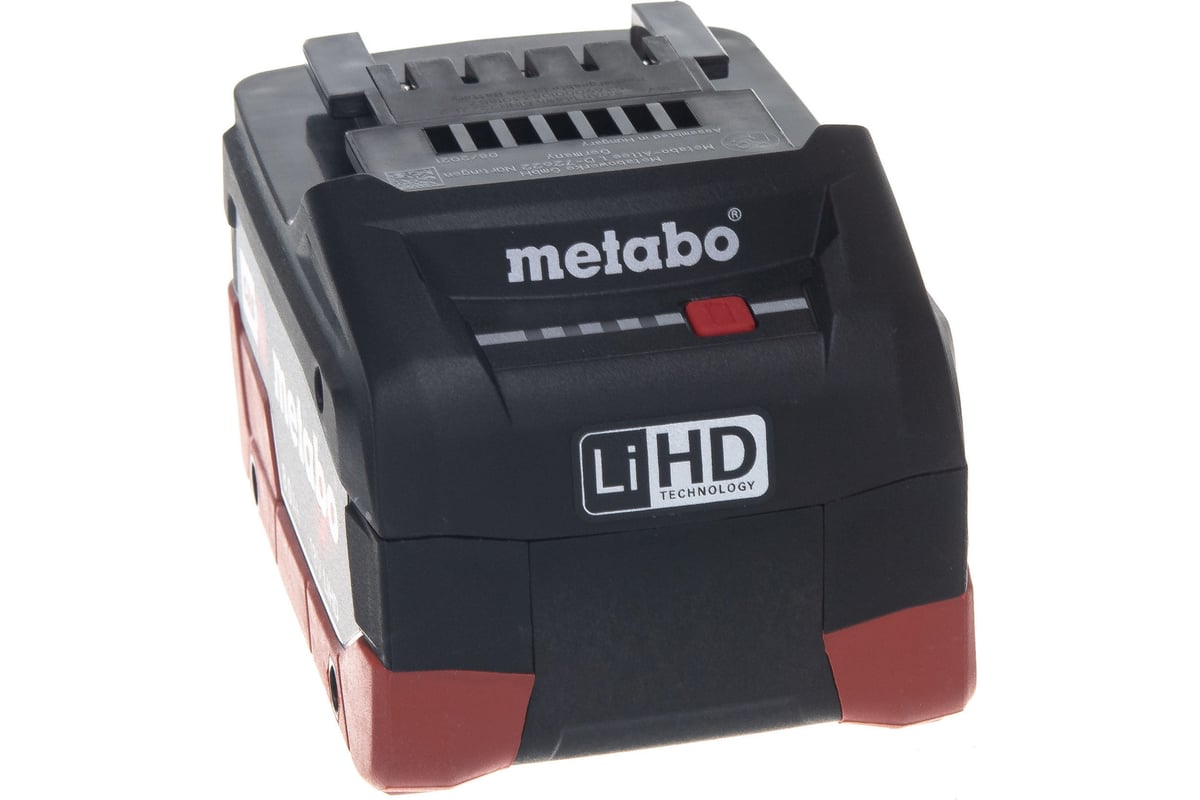 Аккумулятор LiHD 18 В, 8.0 А*ч Metabo 625369000 - выгодная цена, отзывы .