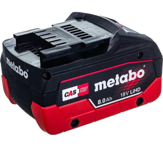 Аккумулятор LiHD 18 В, 8.0 А*ч Metabo 625369000