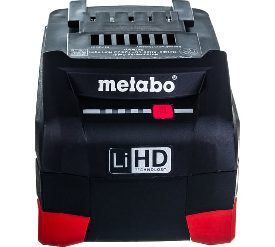 Metabo lihd 8.0 ah sale