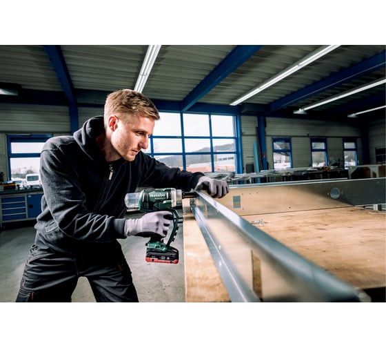 Аккумуляторный заклепочник Metabo NP 18 LTX BL 5.0 619002890