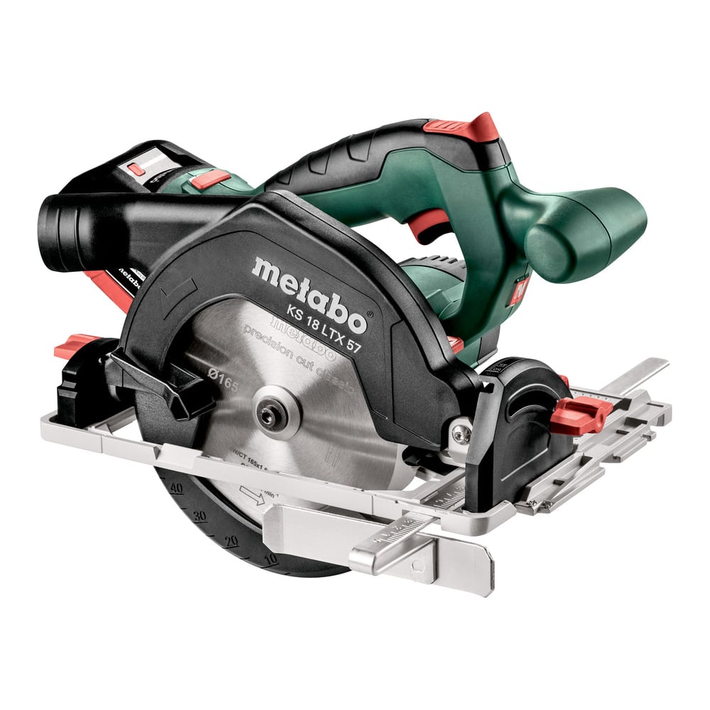 Аккумуляторная дисковая пила Metabo KS 18 LTX 57 601857810 - выгодная ...