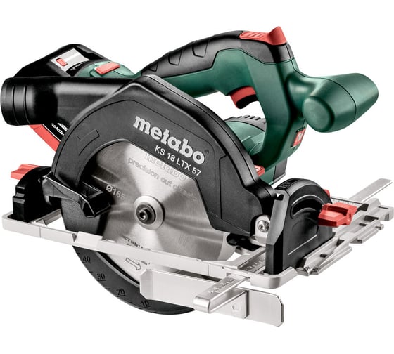 Аккумуляторная дисковая пила Metabo KS 18 LTX 57 601857810 1