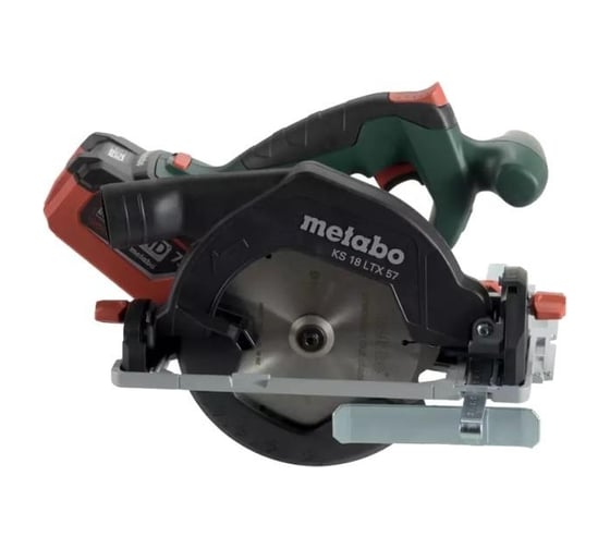 Аккумуляторная дисковая пила Metabo KS 18 LTX 57 601857810