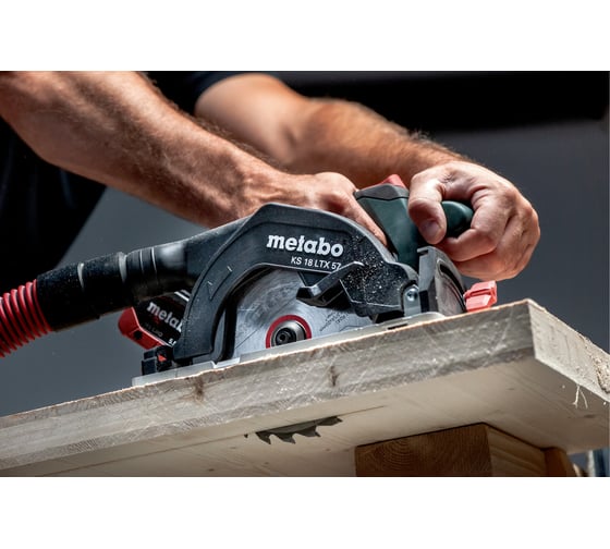 Аккумуляторная дисковая пила Metabo KS 18 LTX 57 601857810