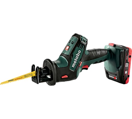 Аккумуляторная ножовка Metabo SSE 18 LTX Compact 602266800