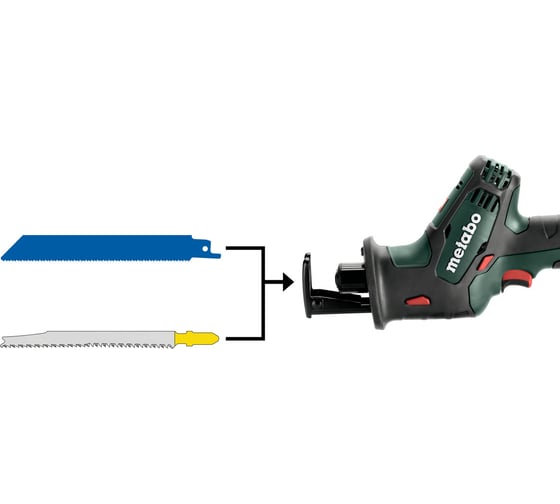 Аккумуляторная ножовка Metabo SSE 18 LTX Compact 602266800