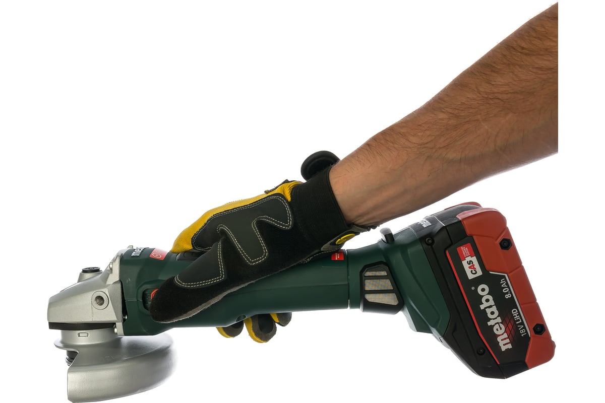 Аккумуляторная угловая шлифмашина Metabo WB 18 LTX BL 125 Quick 613077810