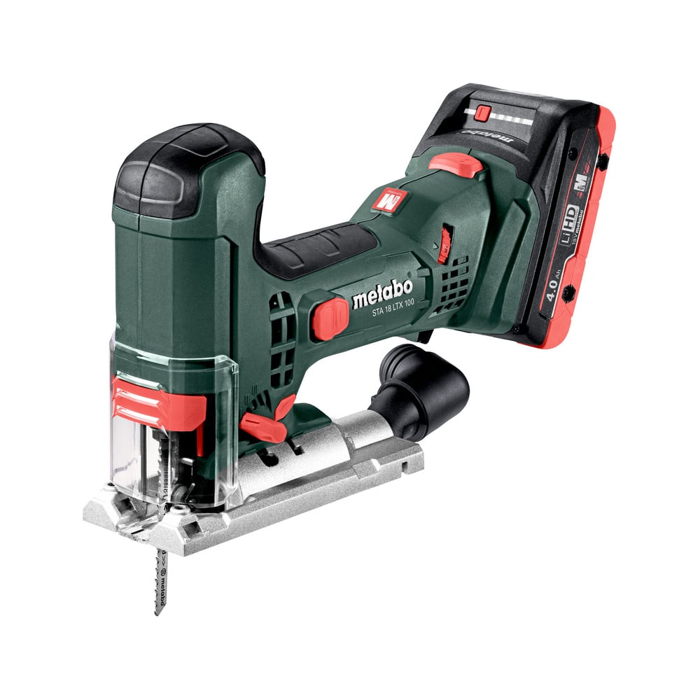Аккумуляторный лобзик Metabo STA 18 LTX 100 601002800 - выгодная цена ...