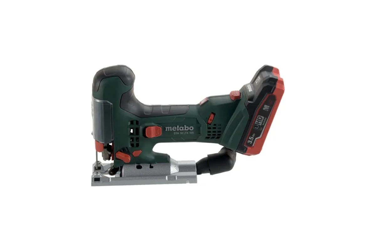 Аккумуляторный лобзик Metabo STA 18 LTX 100 601002800 - выгодная цена ...