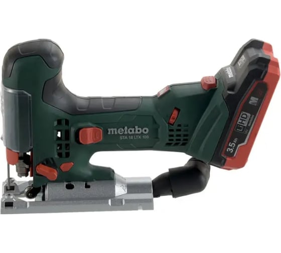 Аккумуляторный лобзик Metabo STA 18 LTX 100 601002800