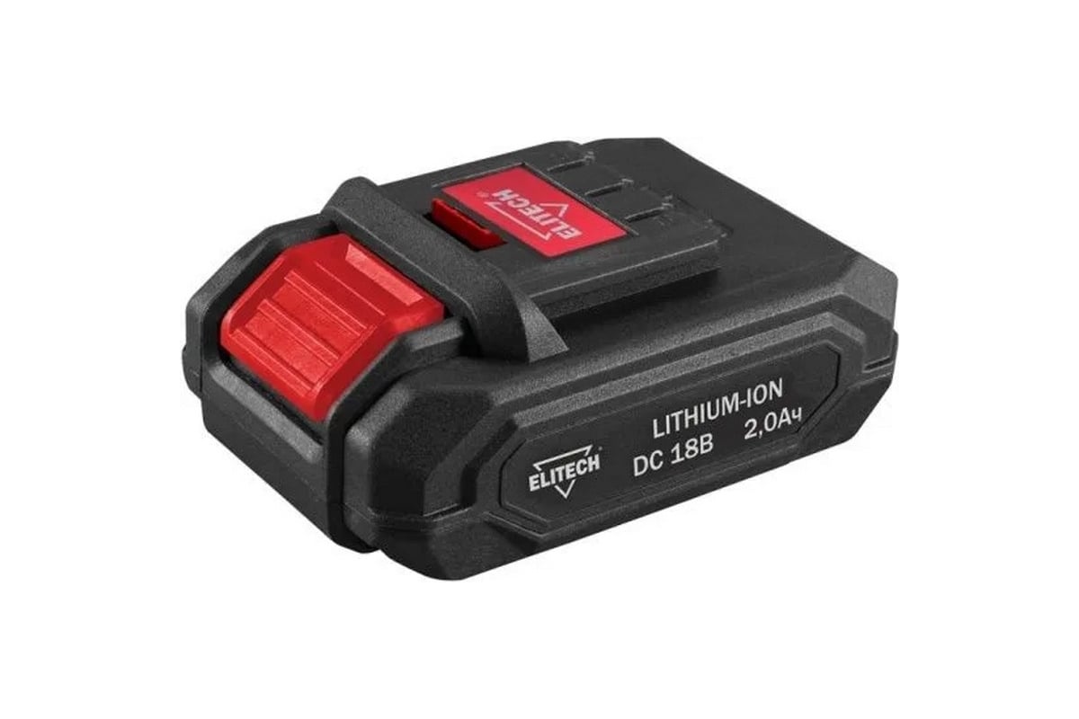 Комплект (зарядное устройство + 2 аккумулятора Li-Ion, 18 В, 2 А*ч ...