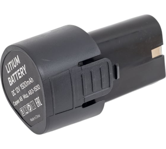 Литий-ионный аккумулятор для дрели-шуруповерта ab3-1500 (12в, 1500 mah) AktiTool 101219
