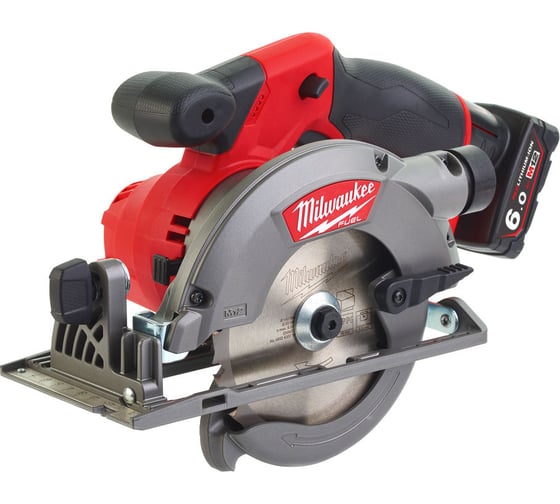 Аккумуляторная циркулярная пила Li-Ion6Ач Milwaukee M12 CCS44-602X FUEL 4933451512 1