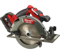 Аккумуляторная циркулярная пила Milwaukee M18 CCS66-902X FUEL 4933459221