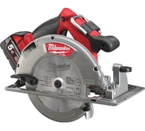 Аккумуляторная циркулярная пила Milwaukee M18 CCS66-502X FUEL 4933451384