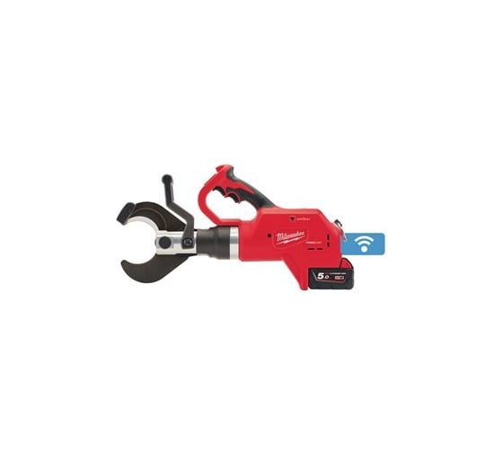 Аккумуляторный гидравлический инструмент для резки кабеля Milwaukee M18 HCC75-502C FUEL 4933459269 1