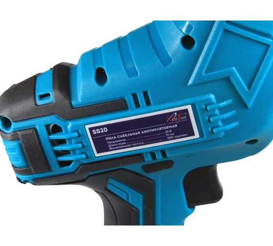 Сабельная аккумуляторная электропила AktiTool ss20 1500 mah 101510