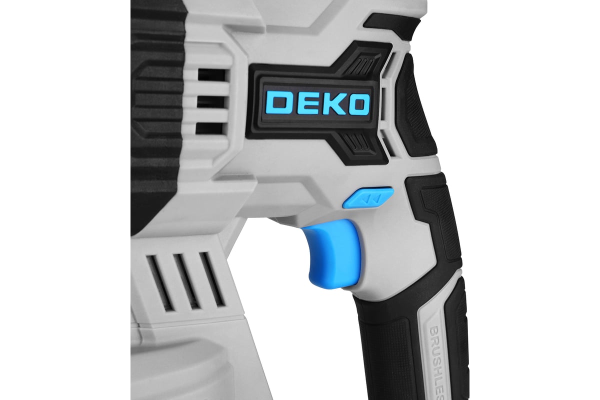 Аккумуляторный перфоратор DEKO DKCH20FU-Li, 20В, 1x5.0Ач 063-4418 ...