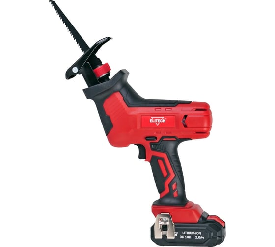 Аккумуляторная сабельная пила Elitech ПСА 18Л E2206.005.01 198054