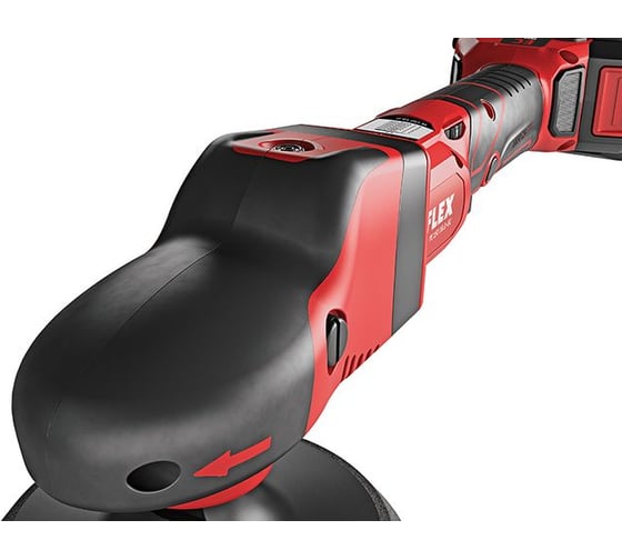 Аккумуляторная ротационная полировальная машинка FLEX PE 150 18.0-EC 459062