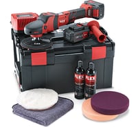 Аккумуляторная ротационная полировальная машинка FLEX PE 150 18.0-EC/5.0 P-Set 461229