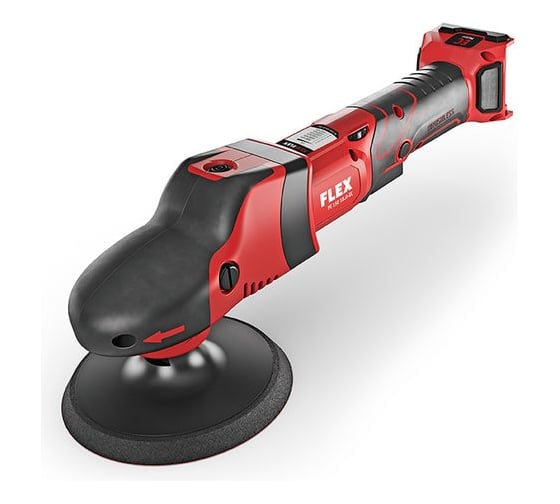 Аккумуляторная ротационная полировальная машинка FLEX PE 150 18.0-EC/5.0 P-Set 461229