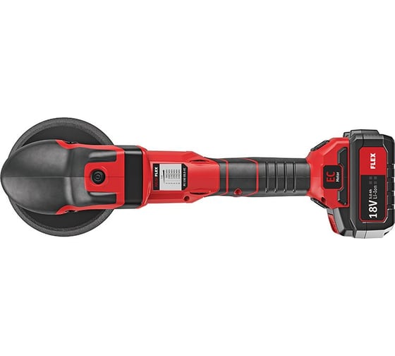 Аккумуляторная ротационная полировальная машинка FLEX PE 150 18.0-EC/5.0 P-Set 461229