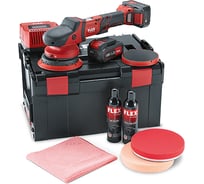 Аккумуляторная эксцентриковая полировальная машина FLEX XFE 15 150 18.0-EC/5.0 P-Set 461237
