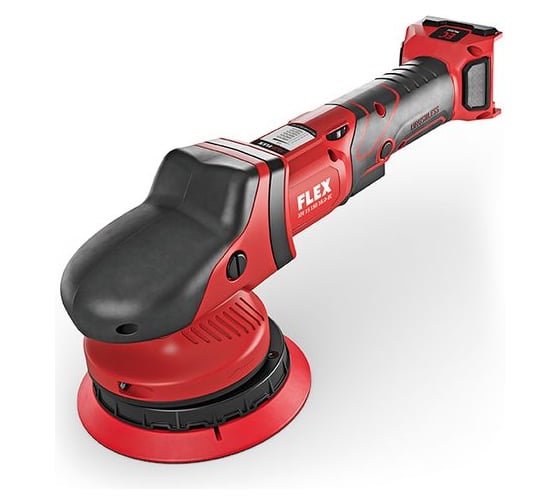 Аккумуляторная эксцентриковая полировальная машина FLEX XFE 15 150 18.0-EC/5.0 P-Set 461237