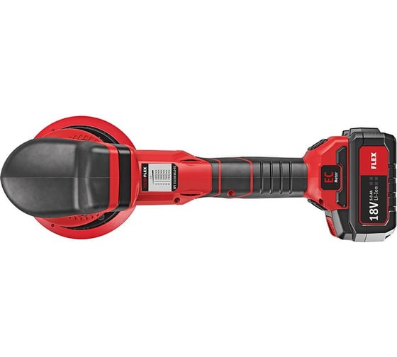 Аккумуляторная эксцентриковая полировальная машина FLEX XFE 15 150 18.0-EC/5.0 P-Set 461237