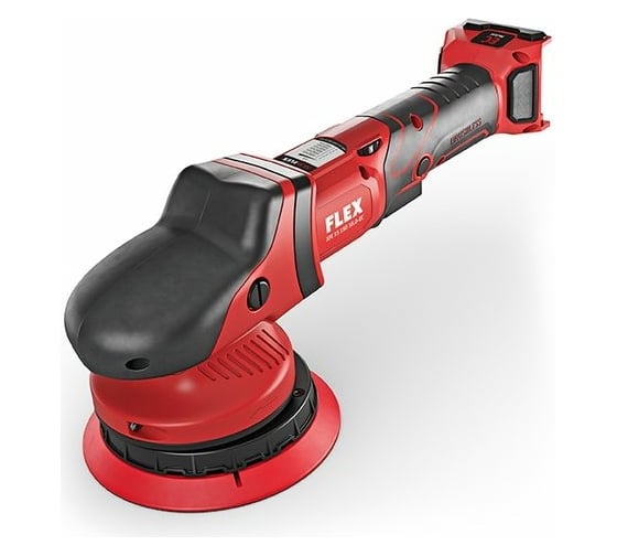 Аккумуляторная эксцентриковая полировальная машина FLEX XFE 15 150 18.0-EC/5.0 Set 418099