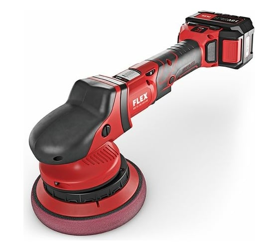 Аккумуляторная эксцентриковая полировальная машина FLEX XFE 15 150 18.0-EC/5.0 Set 418099
