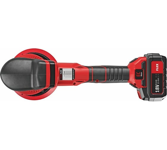 Аккумуляторная эксцентриковая полировальная машина FLEX XFE 15 150 18.0-EC/5.0 Set 418099