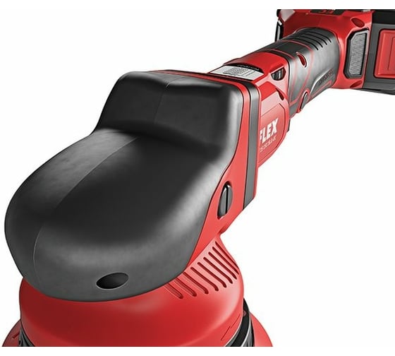 Аккумуляторная эксцентриковая полировальная машина FLEX XFE 15 150 18.0-EC/5.0 Set 418099