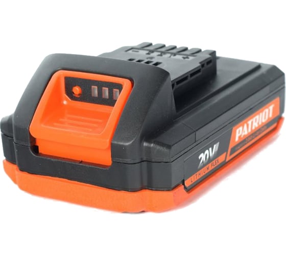 Аккумулятор BL202 (20V; 2 А*ч; Li-Ion) PATRIOT 830201200