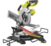 Аккумуляторная торцовочно-усовочная пила Ryobi ONE+ R18MS216-0 5133003597