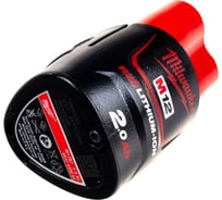 Энергокомплект M12 NRG-201 Milwaukee 4933451900