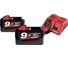 Энергокомплект M18 NRG-902 Milwaukee 4933451422 1