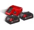 Энергокомплект M18 NRG-202 Milwaukee 4933459213 1