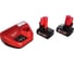 Энергокомплект M12 NRG-602 Milwaukee 4933451903 1