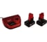 Энергокомплект M12 NRG-602 Milwaukee 4933451903 2